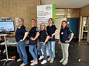 Das Team des Immatrikulationsamtes