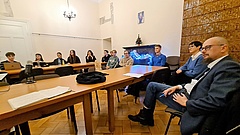 Einführung in die Lecture an der Jagiellonian University<br />
