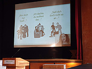 Videovortrag der Preisträgerin Sarah Schulz, BA-Absolventin im Studiengang Soziale Arbeit