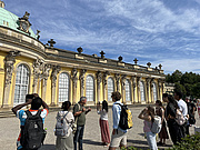 Ausflug der Teilnehmenden nach Potsdam zum Schloss Sanssouci
