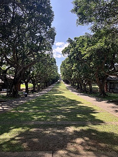 Campus der Tunghai Universität in Taichung, Taiwan
