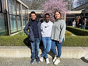 Quereinsteiger:innen des BA-Studiengangs Bachelor of Nursing 2023
