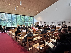 Blick in den Kirchenraum