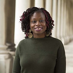 Prof. Dr. Louise Owusu-Kwarteng, University of Greenwich, Stellvertretende Dekanin für Studienerfolg und Professor für angewandte Soziologie