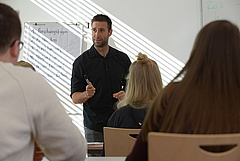 Im Seminar Studiengang BoN