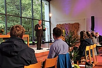 Ingo Moy vom Diakonischen Bildungszentrum/Ev. Johannesstift<br />
