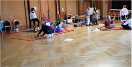 Proben Theaterpädagigik  2021