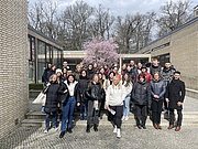 Studierende des BA-Studiengangs Kindheitspädagogik 2023