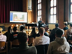 Vortrag von Prof. Dr. Hubert Kaszyński