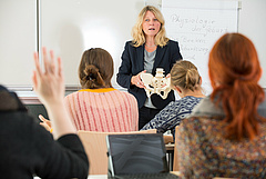 Lehrsituation im Studium Hebammenwissenschaft