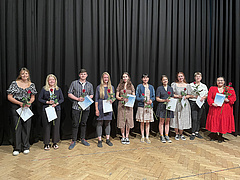 Die ausgezeichneten Stipendiat:innen des Deutschlandstipendiums 2022