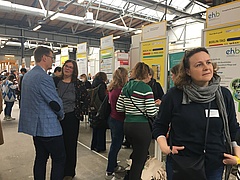 Besucher:innen beim Berlin-Tag