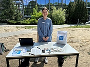 Lena Hübner, Mitarbeiterin der Techniker Krankenkasse