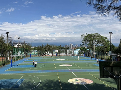 Campus der Tunghai Universität in Taichung, Taiwan