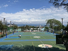 Campus der Tunghai Universität in Taichung, Taiwan