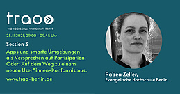 Referentin Rabea Zeller, M.A.