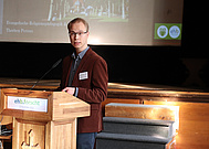 Vortrag Thorben Petters, BA-Absolvent Evangelische Religionspädagogik & Diakonik