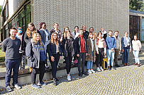 Studierenden des BA-Studiengangs Bachelor of Nursing 2021/2022