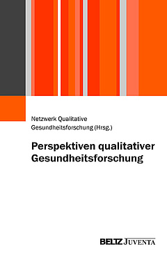 Cover Perspektiven Qualitativer Gesundheitsforschung