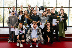 Absolvent:innen des Studiengangs Evangelische Religionspädagogik & Diakonik