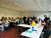 Präsentation der Gruppenarbeit zu „10 Thesen über Janusz Korczak“