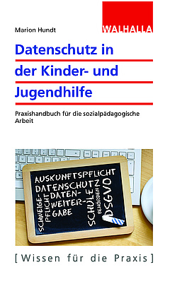 Cover Datenschutz in der Kunder- und Jugendhilfe