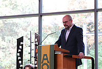 Begrüßung des Rektors