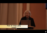 Laudatio auf Prof. Dr. Mandy Mangler beim Berliner Frauenpreis 2022