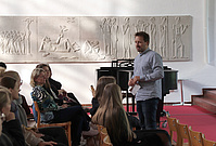 Prorektor Prof. Dr. Michael Komorek