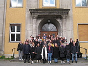 Studierende des Masterstudiengangs Leitung - Bildung - Diversität