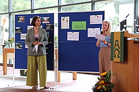 Sophie Hilt und Luca Thormann