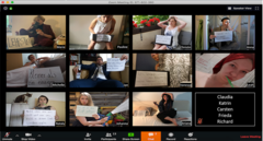 Ein gemeinsamer Bilder-Zoom aus unterschiedlichen "Heimat"-Orten der Stadt.