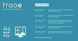 Programm, Mittwoch, 24. November 2021