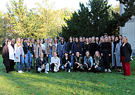 Erstsemester des Master Beratung in der Sozialen Arbeit auf dem EHB Campus am 7. Oktober 2021