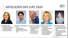 Die Jury von ehb.forscht 2020