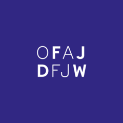 LOGO OFAJ/DFJW