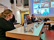 Im Gespräch mit den Wissenschaftssprechern Tobias Schulze, Die LINKE, und Stefan Förster, FDP. 