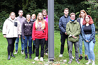 Studierende des Bachelor Studiengangs Evangelische Religionspädagogik & Diakonik, WS 2021/2022