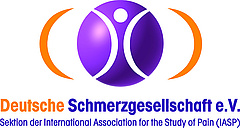Logo der deutschen Schmerzgesellschaft