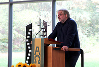 Begrüßung des Kanzlers