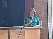 Grußwort Dr.in Christine Bruhns, Verband Netzwerk der Geburtshäuser