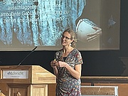 Vortrag von Katharina Malong, Absolventin BA-Studiengang Hebammenkunde