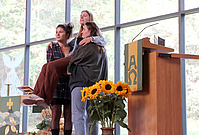 Studierende der Theaterpädagogik