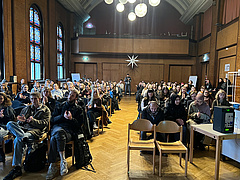 Werkstatt Publikum von vorne