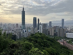 Skyline in Taiwan