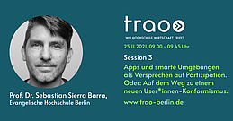 Referent Prof. Dr. Sebastian Sierra Barra