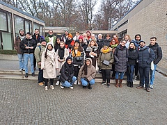 Ein Gruppenfoto der Studierenden