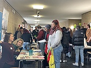 Gespräche und Austausch