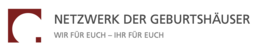 Logo: Netzwerk der Geburtshäuser, Ihr für Euch, wir für Euch