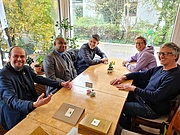 Prof. Dr. Sebastian Schröer-Werner, Prof. Dr. Ndangwa Noyoo, Prof. Dr. Sebastian Sierra Barra, Prof. Dr. Rebekka Streck, Prof. Dr. Thomas Guthmann